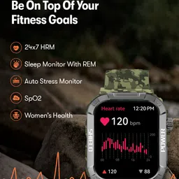 Fastrack Vigor with 1.91" Super HD Display With Single Sync BT Calling Rugged Smartwatch image 3