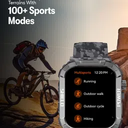 Fastrack Vigor with 1.91" Super HD Display With Single Sync BT Calling Rugged Smartwatch image 5