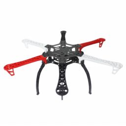 F550 / Q550 Hexa-Copter Frame, Landing Gears and Integrated PCB Kit – Made in INDIA-18