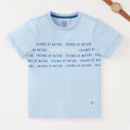 Ed-a-Mamma Boys Typography Printed Cotton T-shirt-image-14