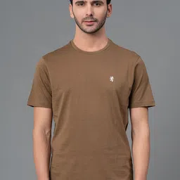 Red Tape Men Round Neck Pure Cotton T-shirt-image-53