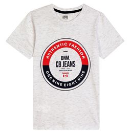 Cantabil Boys Graphic Printed Round Neck Cotton T-shirt-image-20