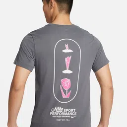 Nike Dri-FIT Fitness Printed Short Sleeves T-Shirt-image-22