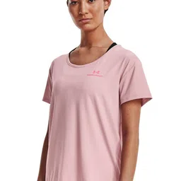 UNDER ARMOUR UA Rush Energy Short Sleeves Round Neck Relaxed-Fit T-Shirt-picture-21