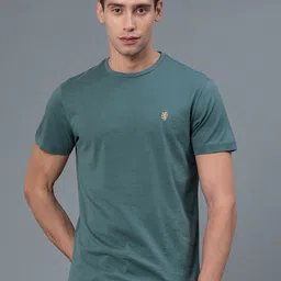 Red Tape Round Neck Pure Cotton T-shirt-image-10