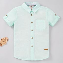 Ed-a-Mamma Boys Cotton Casual Shirt-picture-14