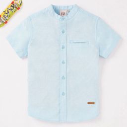 Ed-a-Mamma Boys Casual Sustainable Cotton Shirt-picture-48