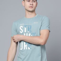 Cantabil Typography Printed T-shirt-picture-4