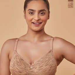 Maashie Pack of 2 Soft Padded Convertible Straps Non Wired Tshirt Bra-16