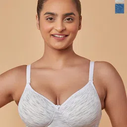 Maashie Pack of 2 Soft Padded Convertible Straps Non Wired Tshirt Bra-image-49