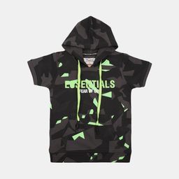 V-Mart Boys Abstract Printed Hooded Neck Cotton T-Shirt-image-35