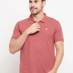 Cantabil Polo Collar Cotton T-shirt-picture-28