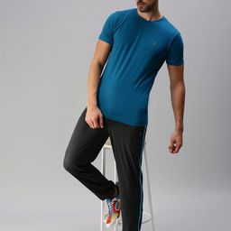 ONN Men Blue Cotton  round neck  short sleeves   T-shirt-image-20