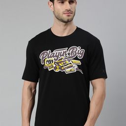 Xtep Typography Printed X-Dry Soft Basketball T-shirt-image-80