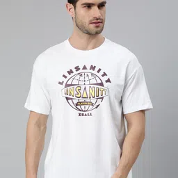 Xtep Typography Printed X-Dry Soft Sports T-shirt-image-46