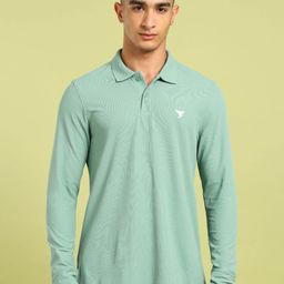 Technosport Men Polo Collar UPF50 Slim Fit T-shirt-image-84