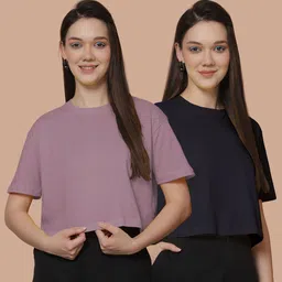 Friskers Women 2 Pockets T-shirt-picture-41