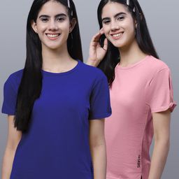 FBAR Pack of 2 Pure Cotton T-shirt-image-65