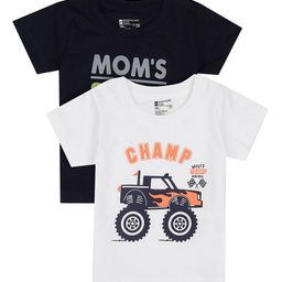 Bodycare Kids Boys Set of 2 Printed T-shirt-image-75