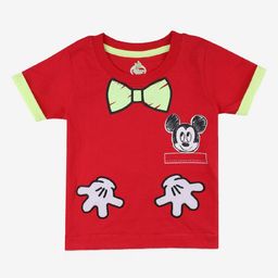 Bodycare Boys 2 Printed Applique T-shirt-image-17
