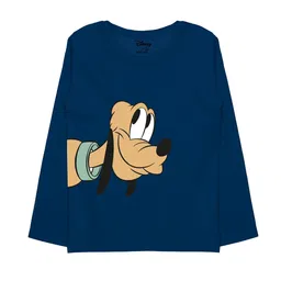 Minicult Boys Graphic Goofy Printed Round Neck Cotton Casual T-shirt-image-20