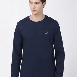 Crocodile Men Navy Blue T-shirt-picture-56