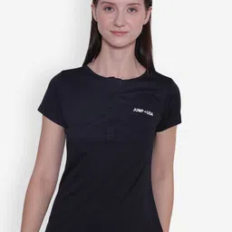 JUMP USA Round Neck T-Shirt-picture-52