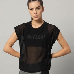 MKH Women Typography Printed Round Neck T-shirt-picture-22