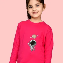 NUSYL Girls Graphic Printed Long Sleeves T-shirt-picture-20