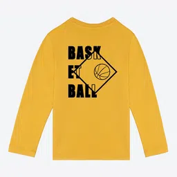 BAESD Boys Typography Printed Long Sleeves T-shirt-image-50