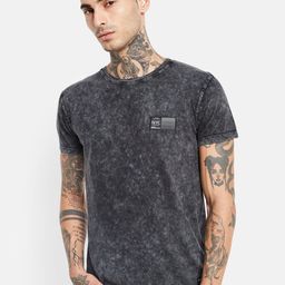 Octave Round Neck Cotton T-shirt-image-95