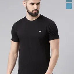 Force NXT Pack Of 3 Round Neck Cotton T-Shirt-image-20