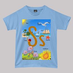 RISH Boys Educational Printed T-shirt-image-4