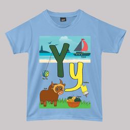 RISH Infant Boys Phonic Words Graphic Printed T-shirt-image-48