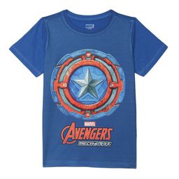 Marvel by Wear Your Mind Boys Blue Avengers Printed T-shirt-image-73