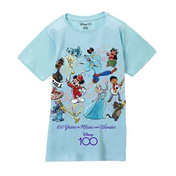 Wear Your Mind Kids Disney Printed T-shirt-image-53