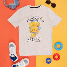 Pantaloons Junior Boys Graphic Printed Cotton T-shirt-image-16