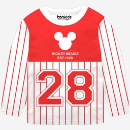 BONKIDS Boys Mickey Mouse Printed Cotton T-shirt-image-67