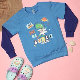 V-Mart Boys Graphic Printed Cotton T-shirt-picture-39