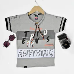 BAESD Boys Typography Printed Cotton T-shirt-image-48