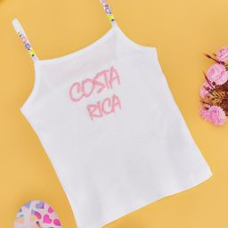 Pantaloons Junior Girls Typography Printed Shoulder Straps Top-picture-56