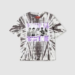 max Girls Tie and Dye Round Neck T-shirt-image-44