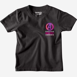 BONKIDS Boys Typography Printed Round Neck Cotton T-shirt-image-43