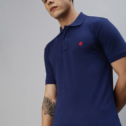 ONN Polo Collar Antimicrobial Cotton T-shirt-image-14