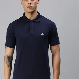 ONN Polo Collar Antimicrobial Cotton T-shirt-image-36