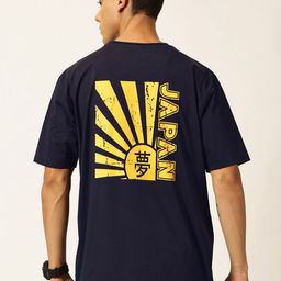 Thomas Scott Graphic Printed Drop Shoulder Oversized T-shirt-image-73