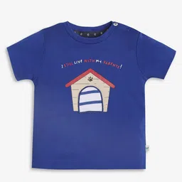 Ed-a-Mamma Baby Boys Graphic Printed Round Neck T-shirt-picture-30