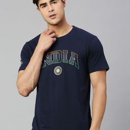 FanCode ICC Test World Cup Men Typography Printed Bio Finish T-shirt-image-62