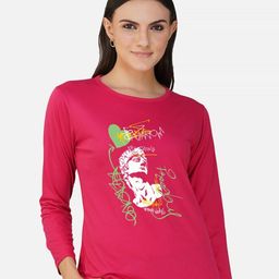 CHOZI Graphic Printed Cotton T-shirt-image-37