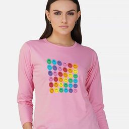 CHOZI Graphic Printed Cotton T-shirt-image-77
